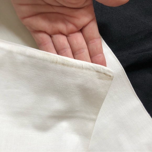 Vtg Embroidered Mr. and Mrs. Pillow Cases - Picture 8 of 12